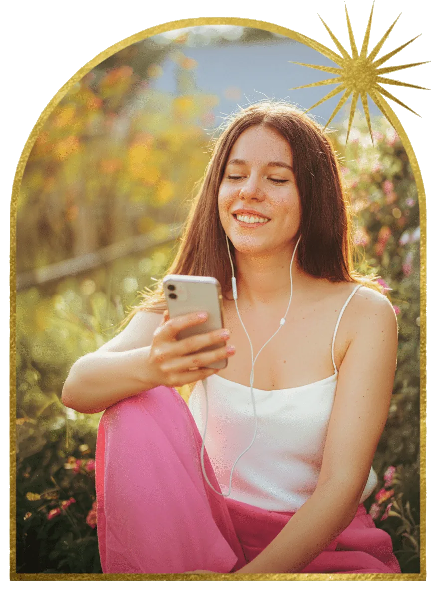 Application mobile Jenna Blossoms