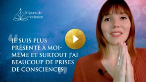 Témoignage vidéo de Laura — 30 Jours de Méditation