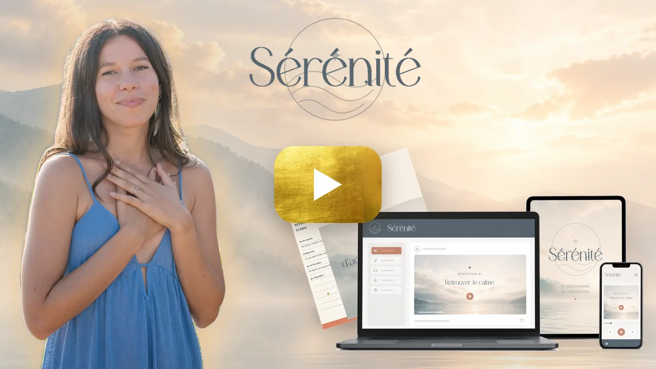 Présentation vidéo du programme de méditation Sérénité