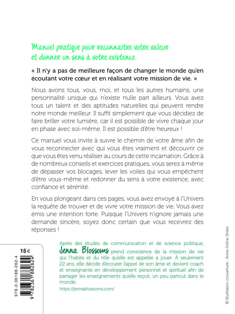 Trouvez Et Réalisez votre Mission De Vie 4 Couverture