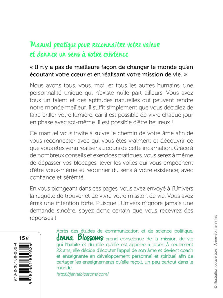 Trouvez Et Réalisez votre Mission De Vie 4 Couverture