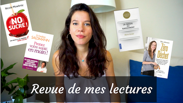 revue de mes lectures