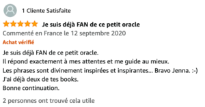 1 cliente satisfaite - fan de ce petit oracle