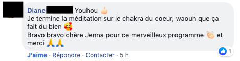 Témoignage Chakra 8