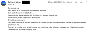 Témoignage Chakra 9