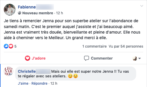 Fabienne et Christelle