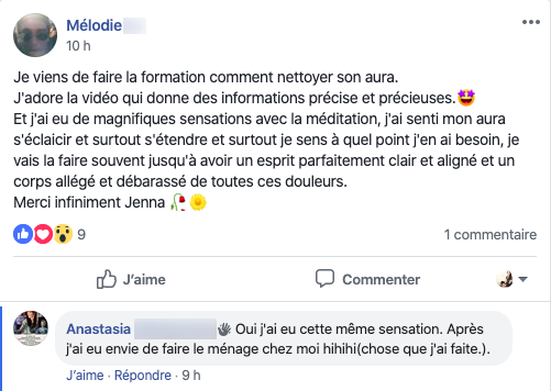 Melodie et Anastasia