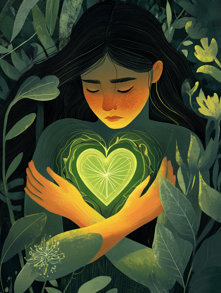 débloquer le chakra du coeur