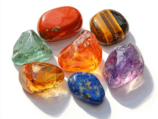 bienfaits des pierres pour les chakras