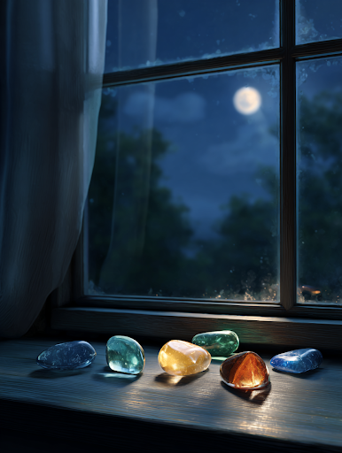 Recharger les pierres des chakras